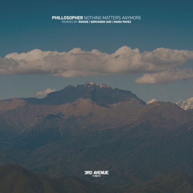 Nothing Matters Anymore cover