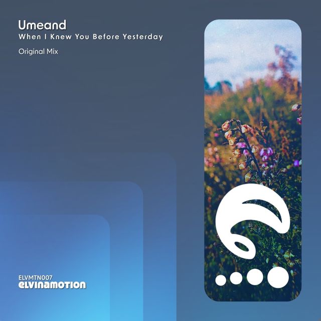 When I Knew You Before Yesterday cover