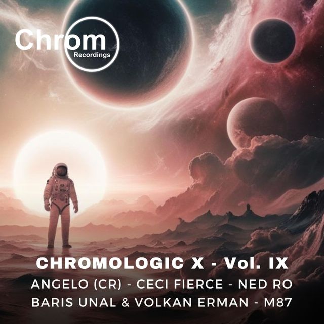Chromologic X, Vol. IX cover