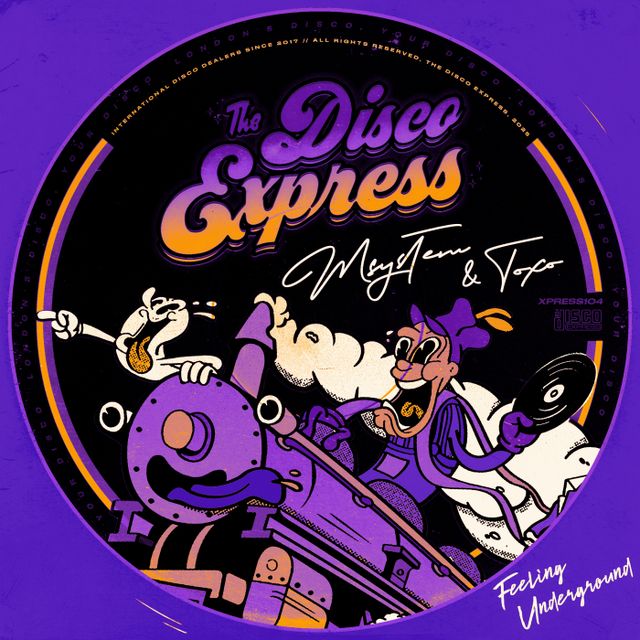 Feeling Underground cover