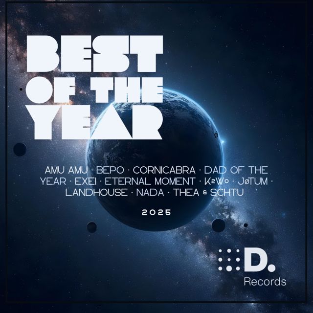 Best of the Year 2025 cover