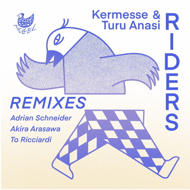 Riders Remixes cover