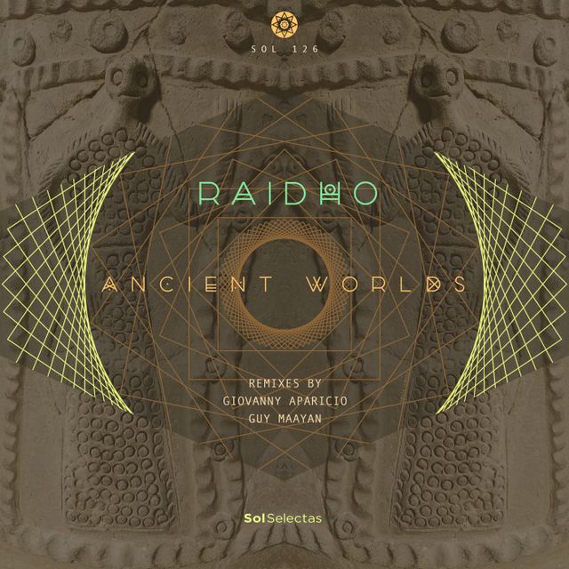 Ancient Worlds cover