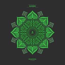 Blessed cover