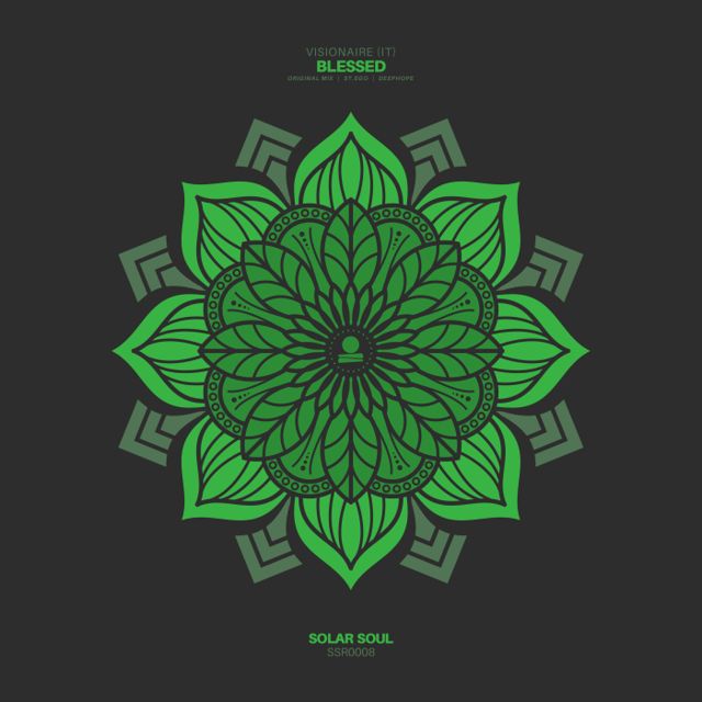 Blessed cover