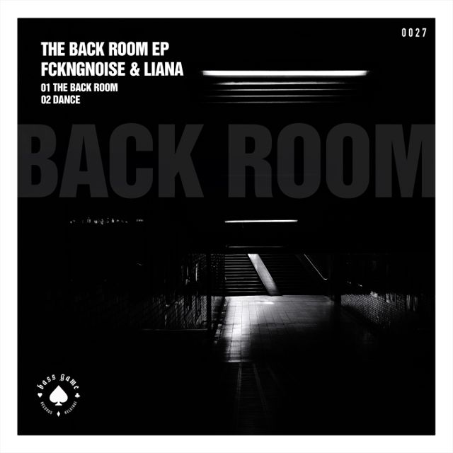The Back Room cover