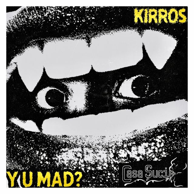 Y U Mad? cover