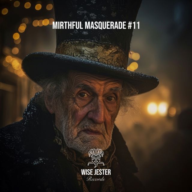 Mirthful Masquerade #11 cover