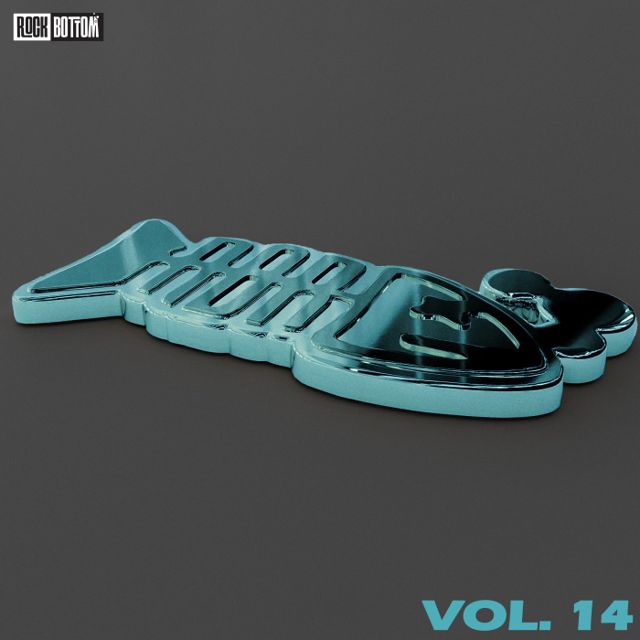 Rock Bottom Compilation, Vol. 14 cover