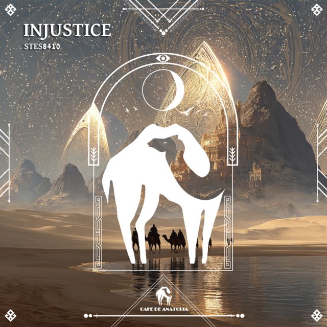 Injustice cover
