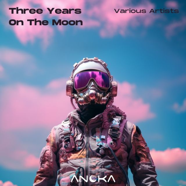 Three Years on the Moon cover