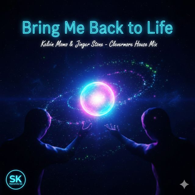 Kelvin Momo and Jinger Stone -Bring Me Back to Life ( Clevermore House Mix ) cover