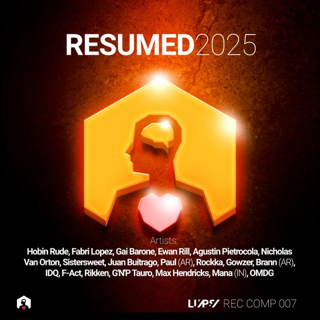 Resumed: 2025 cover