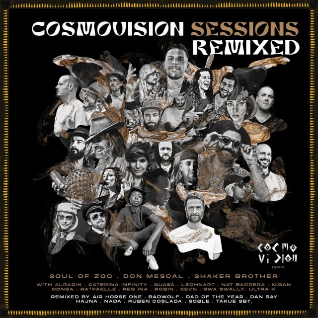 Cosmovision Sessions Remixed cover