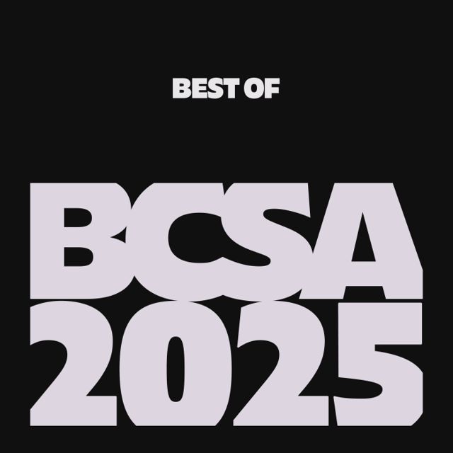 Best of BCSA 2025 cover