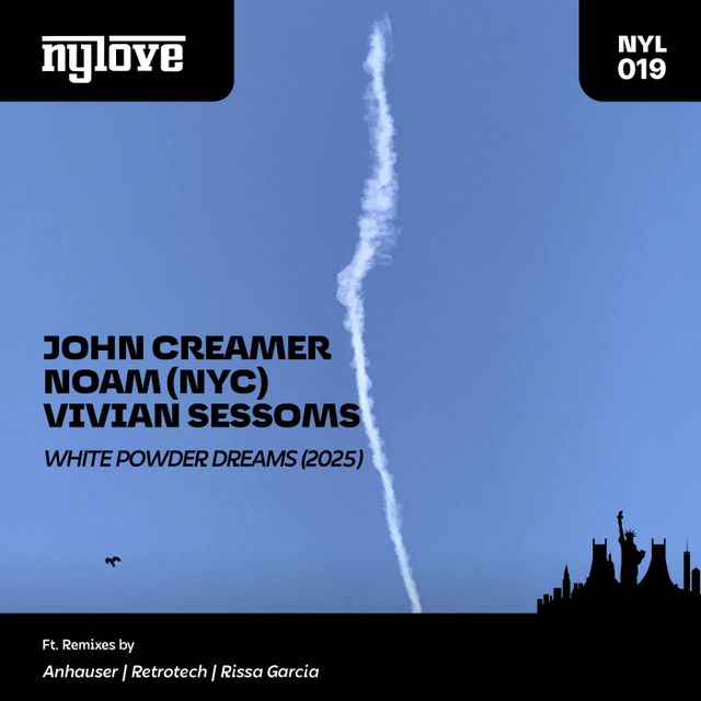 White Powder Dreams [2025] cover