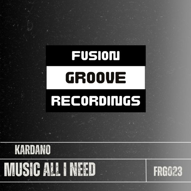 Music All I Need cover