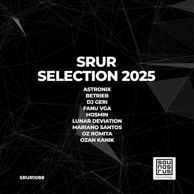 SRUR Selection 2025 cover
