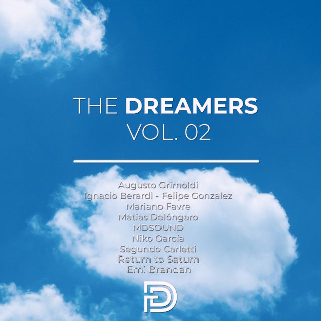 The Dreamers, Vol. 02 cover