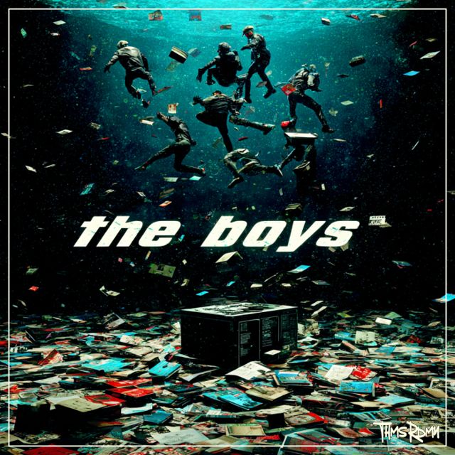 The Boys cover