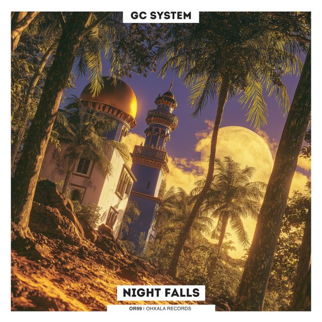 Night Falls cover