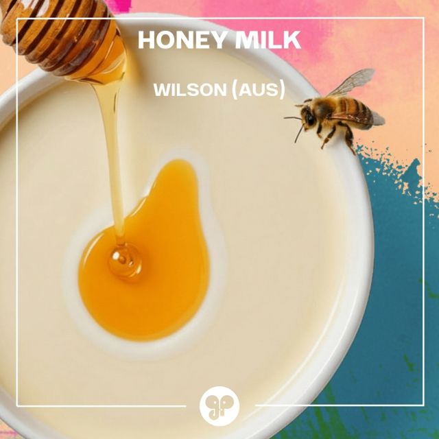 Honey Milk cover