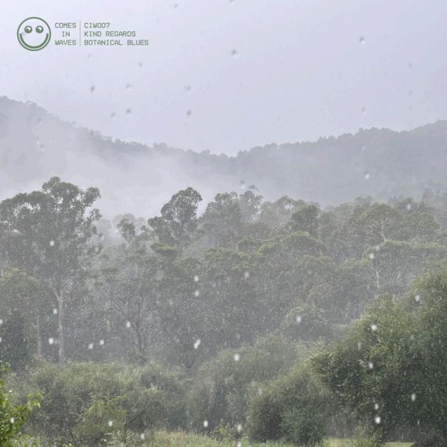 Botanical Blues cover