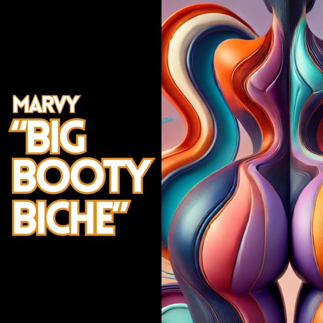 Big Booty Biche cover