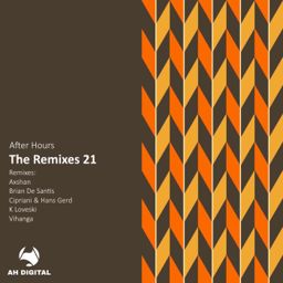 After Hours - the Remixes 21 cover