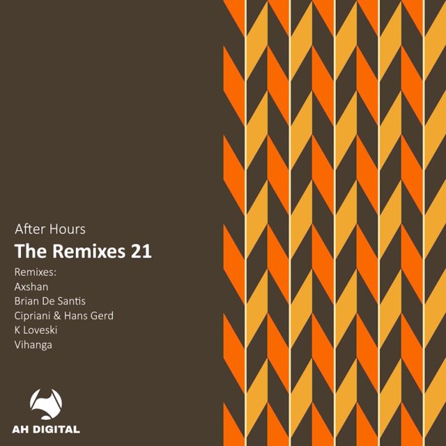 After Hours - the Remixes 21 cover