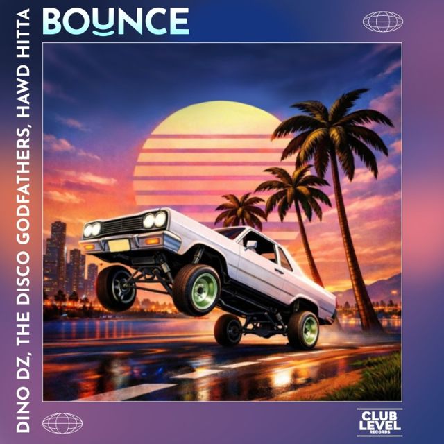 BOUNCE cover