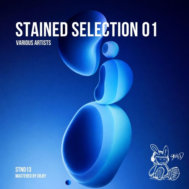 Stained Selection 01 cover