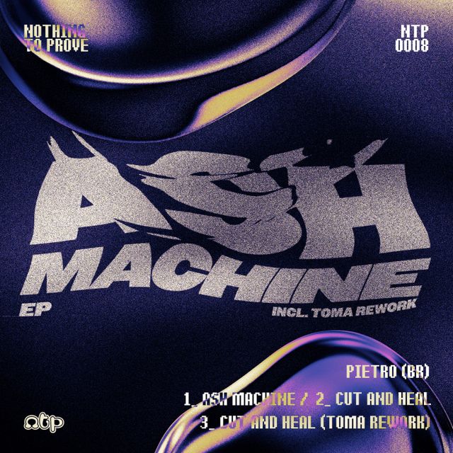 Ash Machine cover
