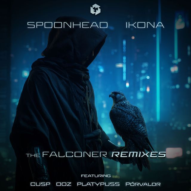 The Falconer Remixes cover