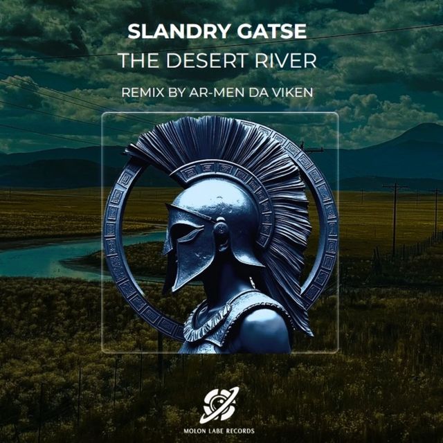 The Desert River cover