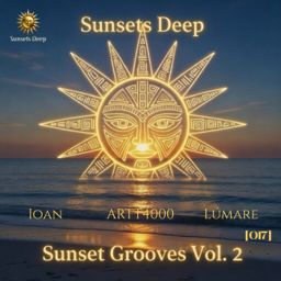 Sunset Grooves, Vol. 2 cover