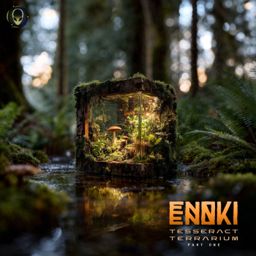 Tesseract Terrarium cover