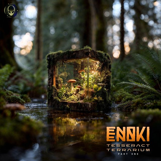 Tesseract Terrarium cover