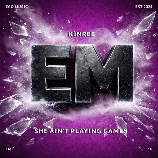 She Ain't Playing Games cover