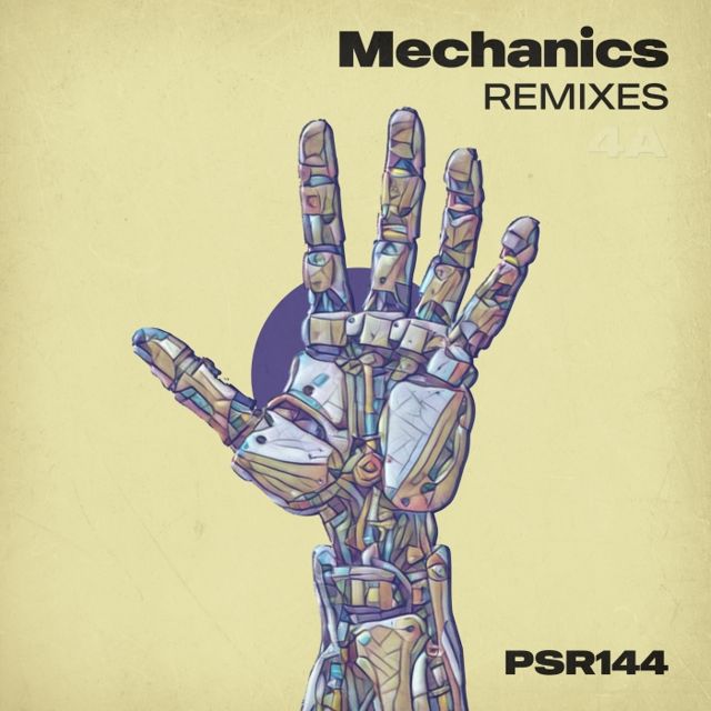 Mechanics Remixes cover