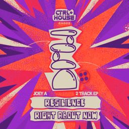 Resilience // Right About Now cover