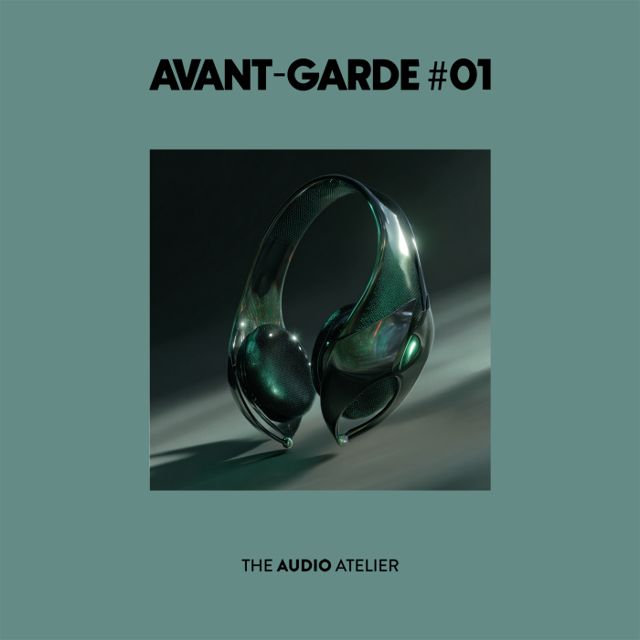 Avant-Garde #01 cover