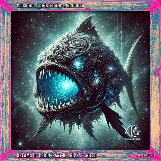 Dreams of Orion. Part II. Orion's Shield cover