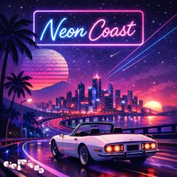 Neon Coast cover