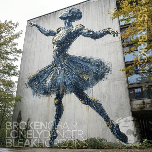 Lonely Dancer / Bleak Horizons cover