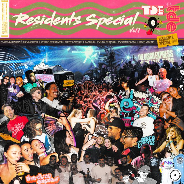 Residents Special, Vol. 1 cover
