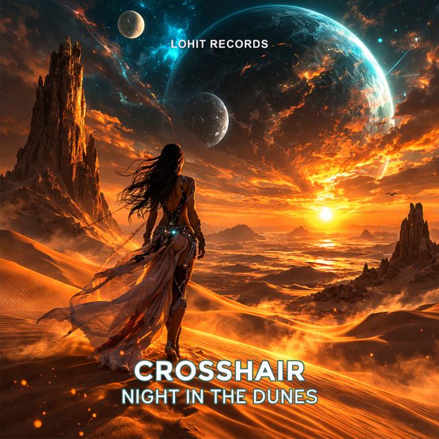 Night in the Dunes cover