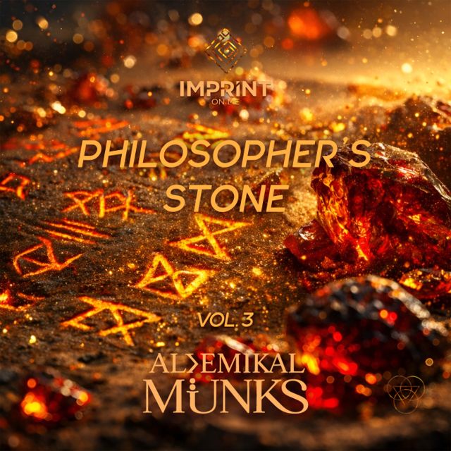 Philosopher Stone, Vol. 3 cover