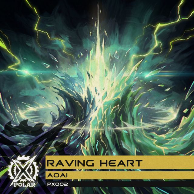 Raving Heart cover