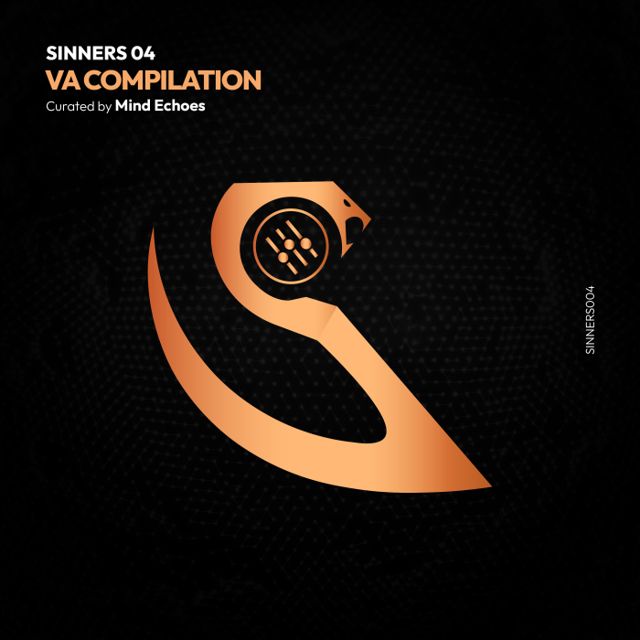 Sinners04 || VA Compilation by Mind Echoes cover